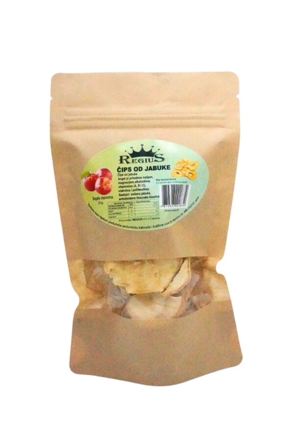 Regius čips od jabuke 100gr