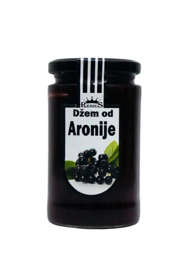 Regius džem od aronije