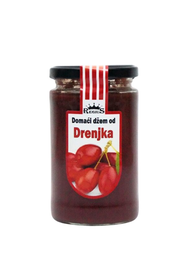 Regius džem od drenjka