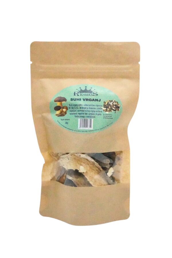 Regius suhi vrganj
