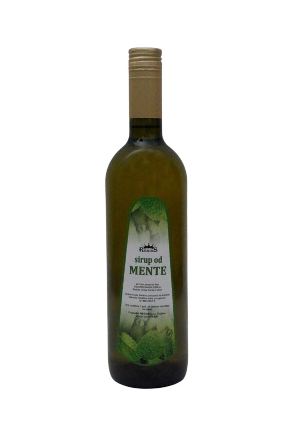 Regius sirup od mente