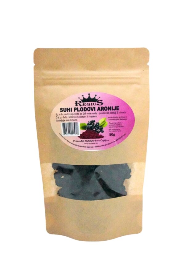 Regius suhi plodovi aronije